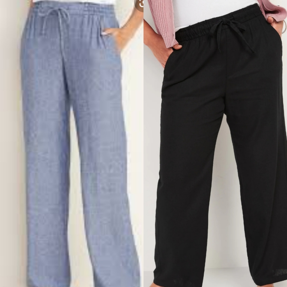 2 Pairs of Linen Pants